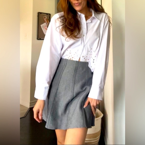 Grey skirt - Picture 3 of 16